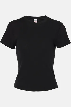RE/DONE T-shirt "90s Baby en coton