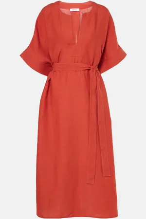 ERES Robe longue Bibi en lin