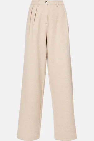 Proenza Schouler Pantalon ample White Label Tristan en coton mélangé