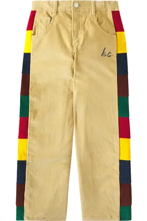 Bobo Choses Pantalon droit BC en velours côtelé