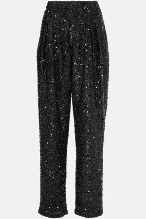 Isabel Marant Pantalon ample Aras à sequins