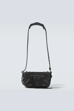 Balenciaga Sac Le Cagole XS en jean