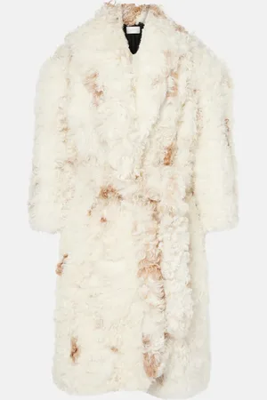 MAGDA BUTRYM Manteau en shearling