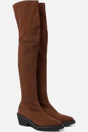 Robert Clergerie Cuissardes Tenny en cuir
