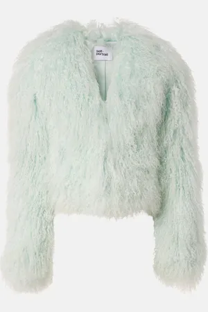 Self-Portrait Veste en shearling