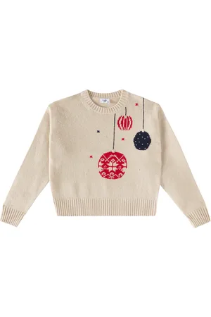 Il gufo Pull en laine vierge