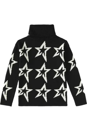 Perfect Moment Pull intarsia en laine