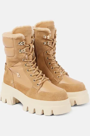 Bogner Bottines Sapporo 2 en cuir et shearling