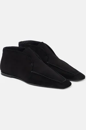 Totême Bottines en daim