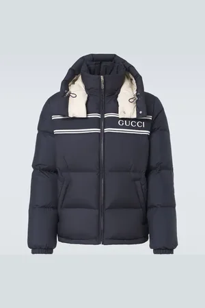 Gucci Veste doudoune à logo
