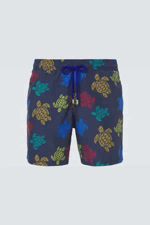 Vilebrequin X Falke – Short de bain Moorea imprimé