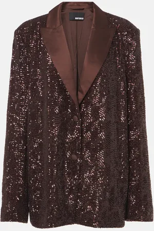 ROTATE Blazer à sequins