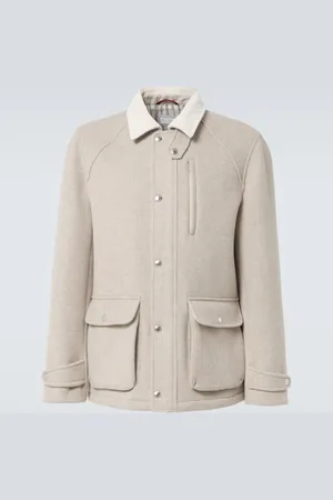 Brunello Cucinelli Veste en laine et cachemire