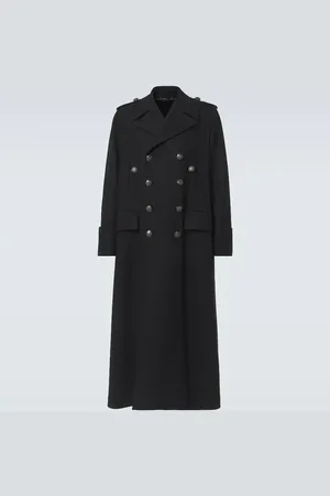 Dolce & Gabbana Manteau en laine mélangée