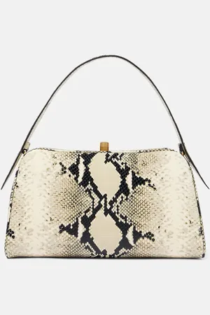Khaite Sac Cate en cuir embossé