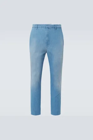 Prada Jean slim à taille mi-haute