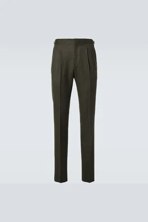 Loro Piana Pantalon droit en laine