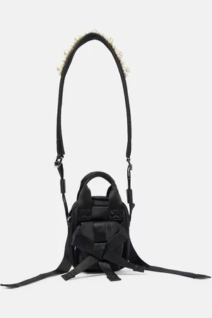 Simone Rocha Sac à bandoulière Mini à perles