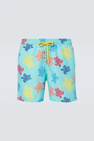 Vilebrequin X Falke – Short de bain Moorea imprimé