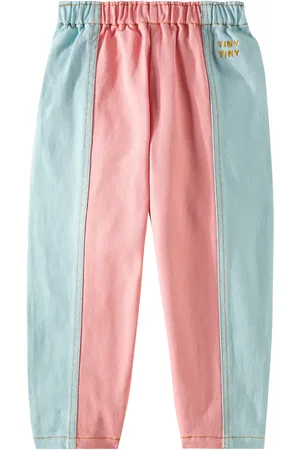 Tiny Cottons Pantalon en sergé de coton