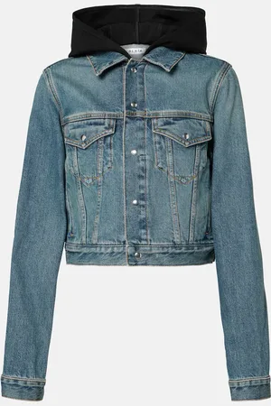 Alaïa Alaïa Veste en jean