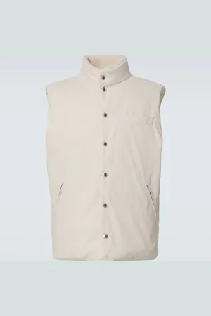 Brunello Cucinelli Veste doudoune sans manches