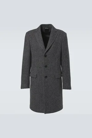 Ermenegildo Zegna Manteau en laine et cachemire
