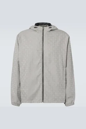 Givenchy Veste imperméable à logo