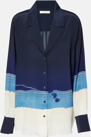 SIR Chemise Mariner en crêpe de soie