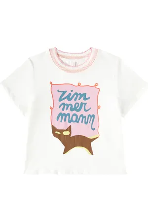 ZIMMERMANN T-shirt Wylie imprimé en coton