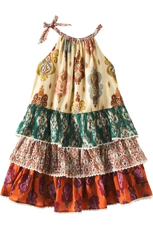 ZIMMERMANN Robe Wylie imprimée en coton