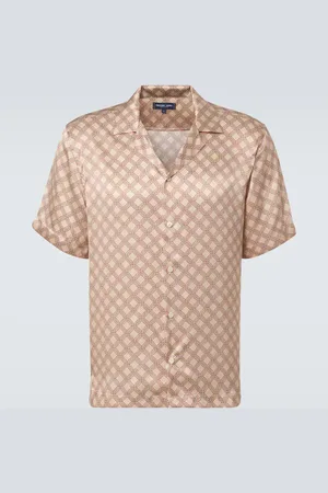 Frescobol Carioca Chemise Roberto imprimée en soie