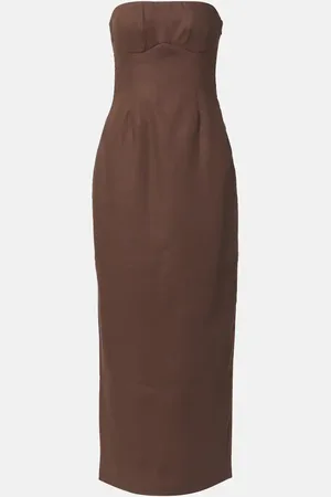 SIR Robe longue Evalita en lin