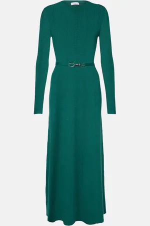 GABRIELA HEARST Robe midi Imagene en laine