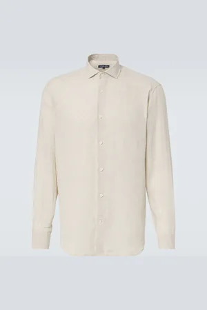 Frescobol Carioca Chemise Antonio en lin