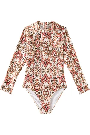 ZIMMERMANN Top de bain Wylie imprimé