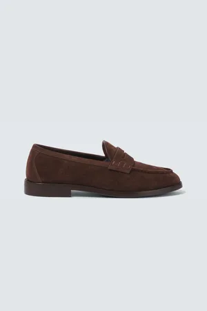 Ralph Lauren Mocassins en daim