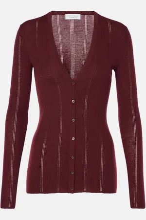 GABRIELA HEARST Cardigan Lillian en laine