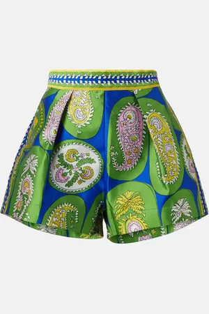 ALÉMAIS Alémais Short imprimé à taille haute