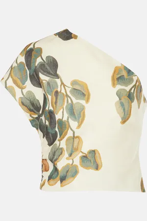 SIR Top raccourci Belletto Asymmetric en lin