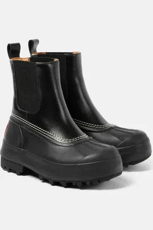 Proenza Schouler X Sorel – Bottines Chelsea Caribou en cuir