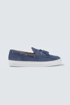 Frescobol Carioca Chaussures bateau Monta en daim