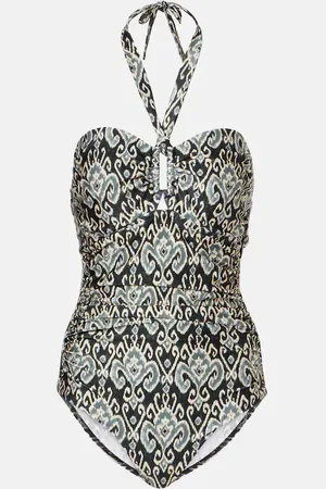 ZIMMERMANN Maillot de bain Wylie Wide Link imprimé