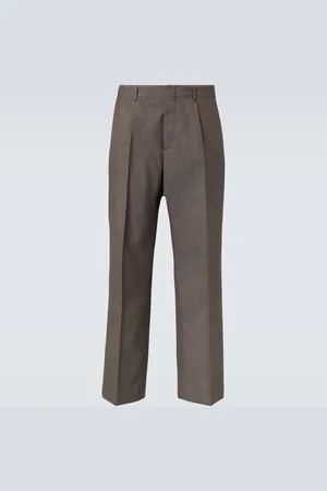 OUR LEGACY Pantalon ample Borrowed en laine vierge
