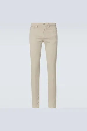 Frame Jean slim à taille haute