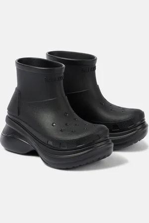Balenciaga X Crocs – Bottines Eva en caoutchouc