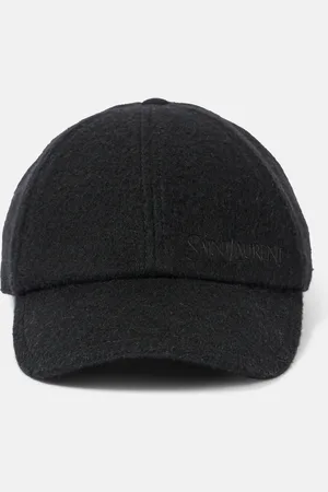 Saint Laurent Casquette en cachemire