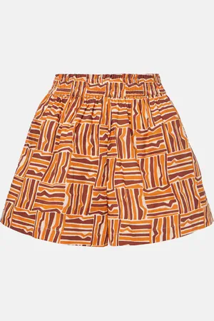 FAITHFULL THE BRAND Short Elva imprimé en coton