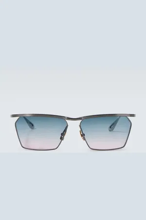 JACQUES MARIE MAGE Lunettes de soleil Bresson aviateur