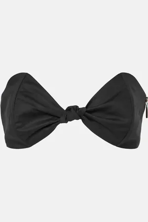 Adriana Degreas Top bandeau en coton